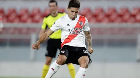 Nico González lo cargó a Montiel por penal con River: "Me vuelvo loco"