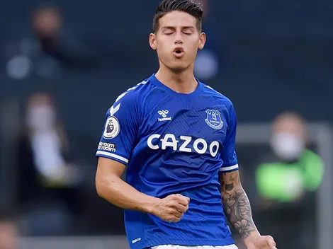 ¿Se pierde todo diciembre? La incapacidad que tendría James con Everton