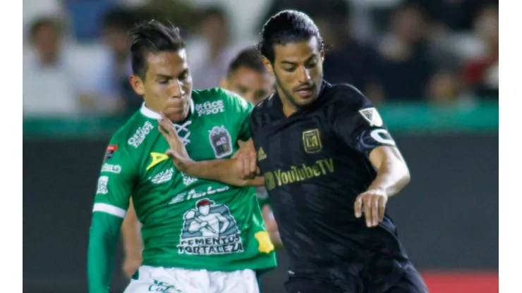 Juego entre León y LAFC en la Cocachampions
