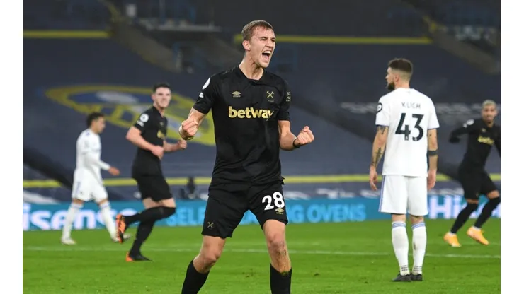 Al Leeds United de Bielsa se lo dieron vuelta: perdió 2-1 con West Ham