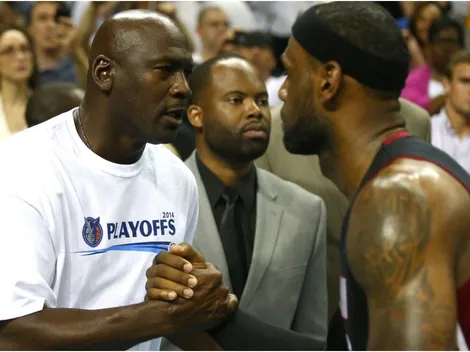 Para LeBron: el año en el que Jordan venció a 9 jugadores HOF y fue MVP