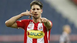 Dominik Szoboszlai en el fútbol de Austria.