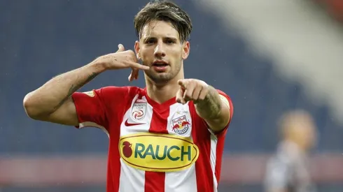 Dominik Szoboszlai en el fútbol de Austria.