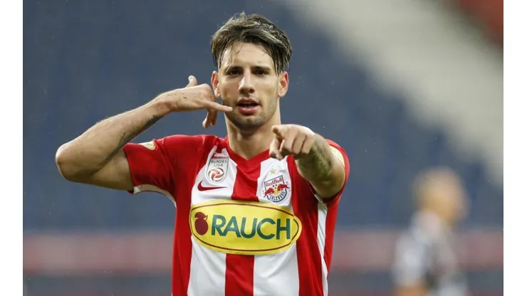 Dominik Szoboszlai en el fútbol de Austria.