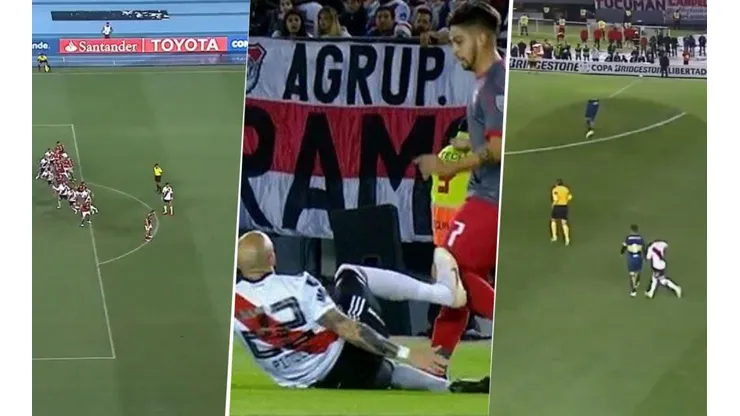 ESPNF90: todas las jugadas donde fue favorecido River por el arbitraje