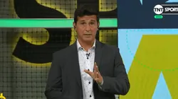 Foto de Hernán Castillo, periodista de TNT Sports.