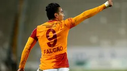 Radamel Falcao, cerca de volver a jugar con el Galatasaray,