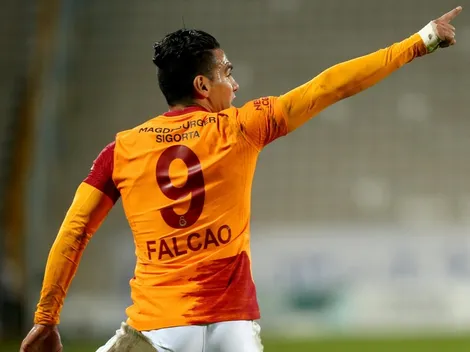 Por fin empezaron a llegar buenas noticias sobre Falcao desde Turquía