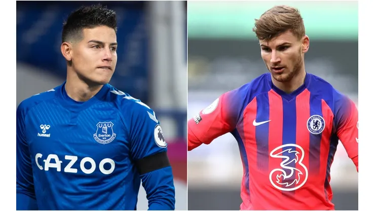 Everton vs. Chelsea juegan por la fecha 12 de la Premier League este sábado (Getty Images)