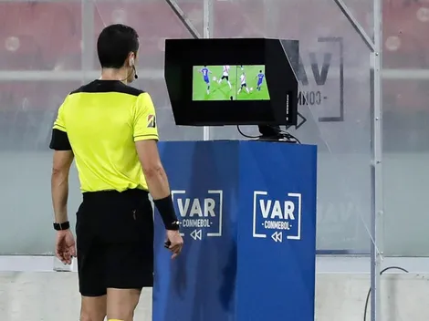 Vice de Nacional: "Pensar que perdimos por el VAR es algo chiquito"