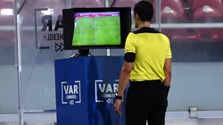 Rafael García, jugador de Nacional, explotó contra el VAR luego de la derrota vs. River