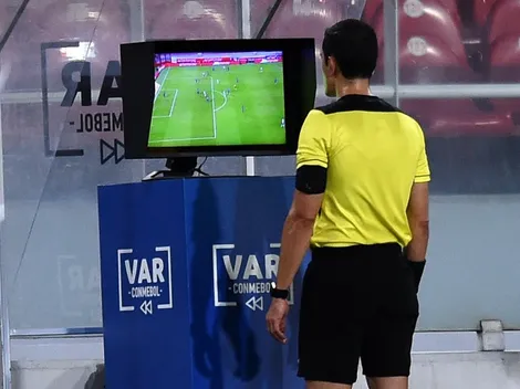 Rafael García, jugador de Nacional, explotó contra el VAR luego de la derrota vs. River