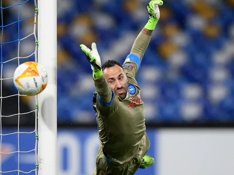 El Rey David, un fenómeno en Italia: "Se merece ser el único titular de Napoli"