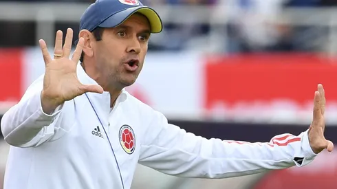 Arturo Reyes, técnico de la Selección Colombia Sub20.