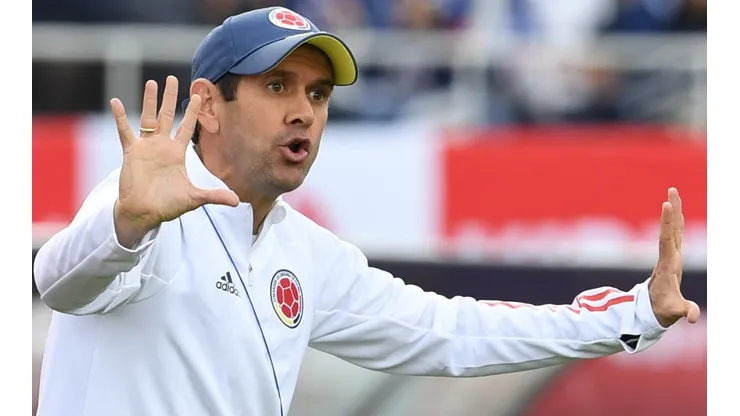 Arturo Reyes, técnico de la Selección Colombia Sub20.