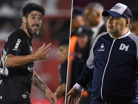 Ahora lo lleva en la piel: el tremendo homenaje de Pablo Pérez a Diego Maradona