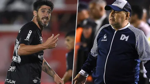 Ahora lo lleva en la piel: el tremendo homenaje de Pablo Pérez a Diego Maradona