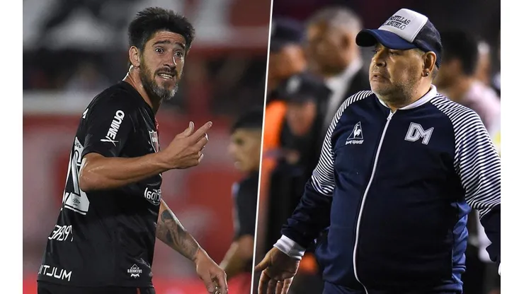 Ahora lo lleva en la piel: el tremendo homenaje de Pablo Pérez a Diego Maradona