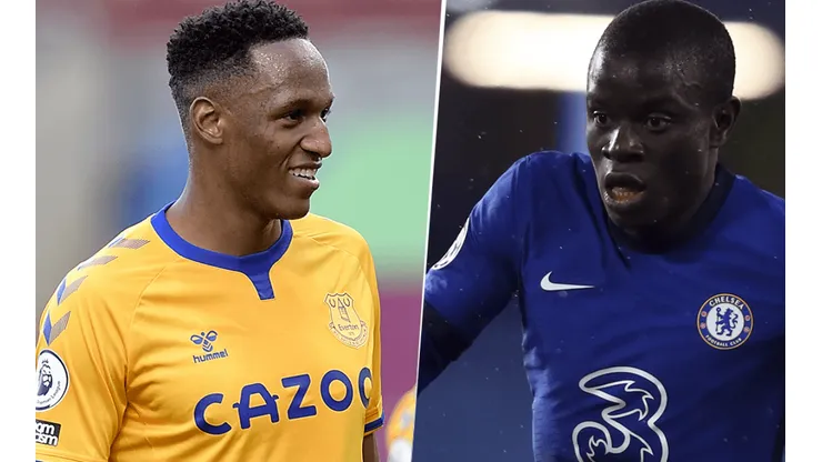 Everton vs. Chelsea por la Premier League