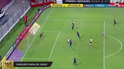 La noche de las polémicas: Zuculini puso el 2 a 0 para River en una de las últimas