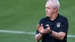 Javier Aguirre llegó a Monterrey.