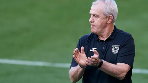 Javier Aguirre llegó a Monterrey.