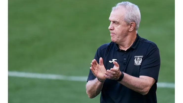 Javier Aguirre llegó a Monterrey.
