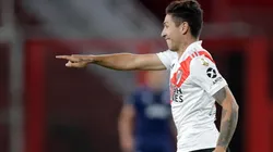 Ni Gallardo lo tenía: penal para River y Montiel marcó el 1-0