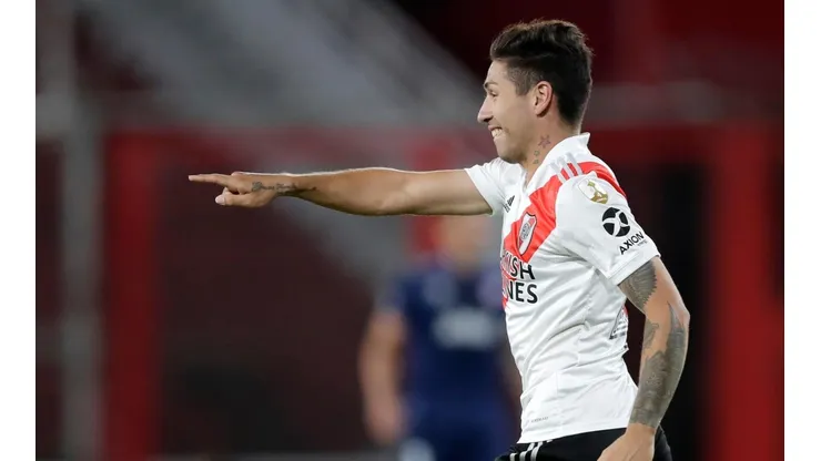 Ni Gallardo lo tenía: penal para River y Montiel marcó el 1-0