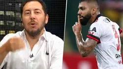 Castilla, el más vendehumo de TNT, dijo que Boca "la pone toda" por Gabigol