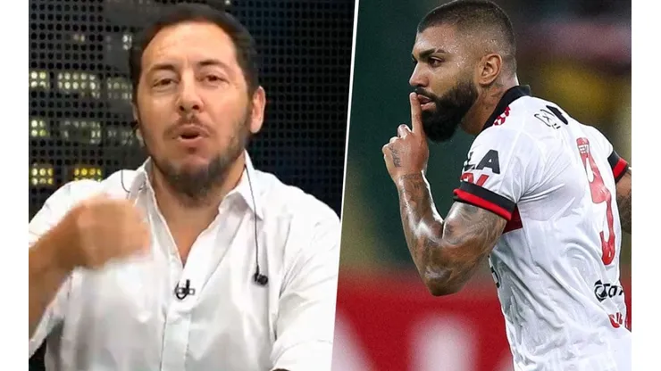 Castilla, el más vendehumo de TNT, dijo que Boca "la pone toda" por Gabigol