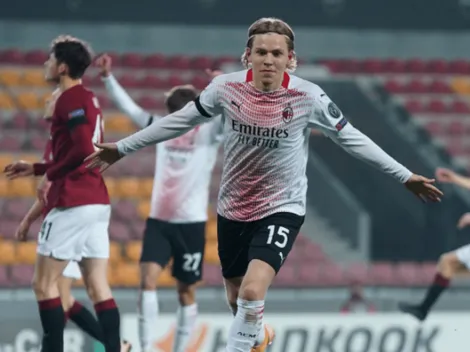 Milan sigue de racha: ganó por Europa League y clasificó primero