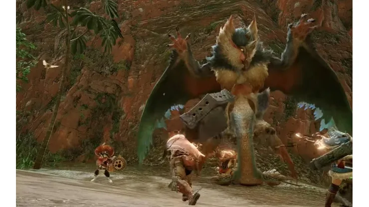 Nuevo trailer de Monster Hunter Rise para Nintendo Switch en The Game Awards 2020