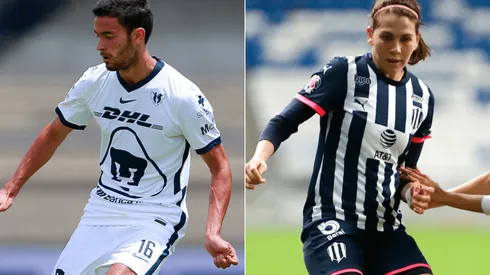 Los hermanos Rodríguez, finalistas de la Liga MX con Pumas y Rayadas.