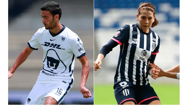Los hermanos Rodríguez, finalistas de la Liga MX con Pumas y Rayadas.