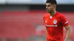 América y Toluca aún no se pusieron de acuerdo con Alan Medina