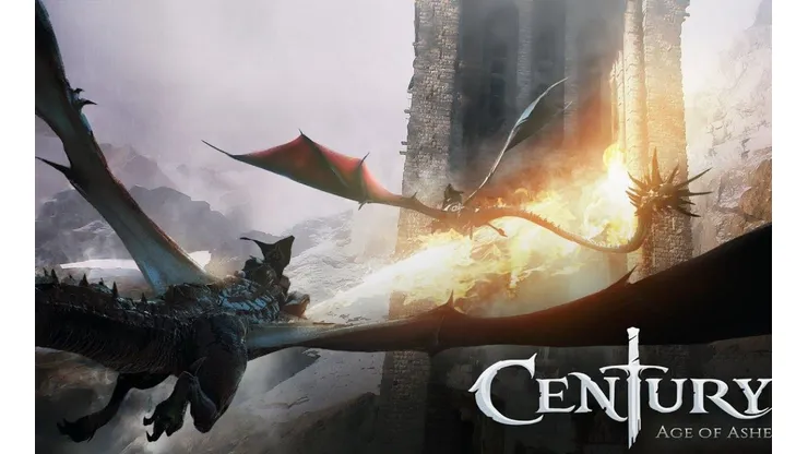 Monta dragones y rostiza enemigos con el nuevo juego Century: Age of Ashes