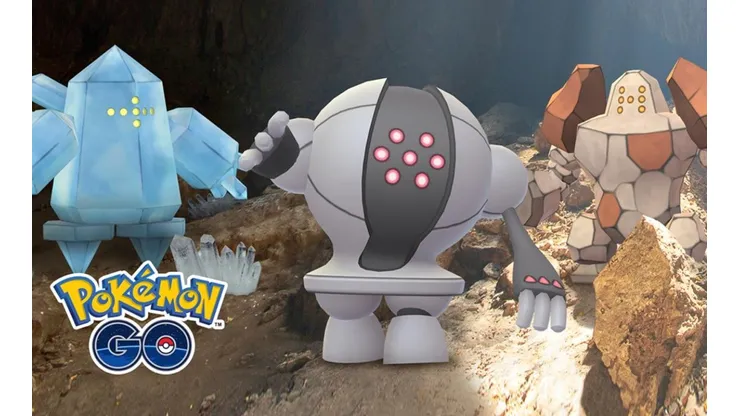 Nueva oportunidad para capturar a Registeel en Pokémon GO