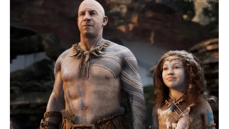 Vin Diesel protagoniza el nuevo videojuego ARK 2