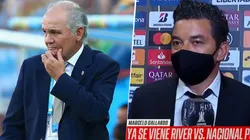 Las palabras de Gallardo al recordar a Sabella: "Me puso muy mal la noticia"