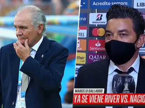 Las palabras de Gallardo al recordar a Sabella: "Me puso muy mal la noticia"