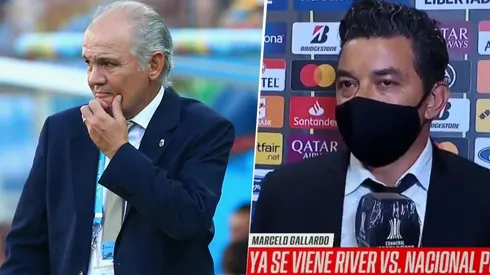 Las palabras de Gallardo al recordar a Sabella: "Me puso muy mal la noticia"