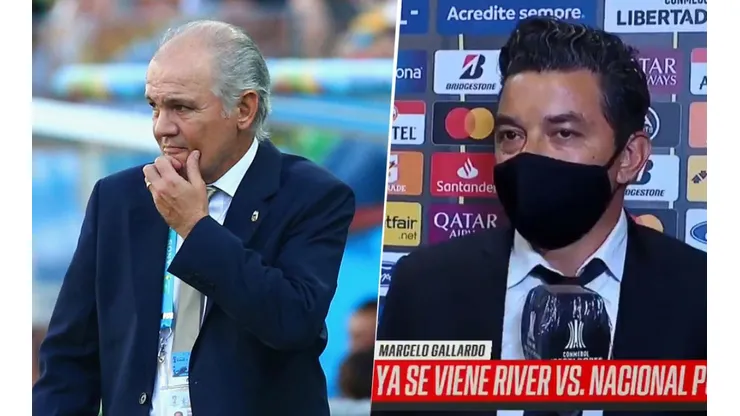 Las palabras de Gallardo al recordar a Sabella: "Me puso muy mal la noticia"