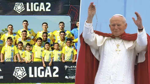 El Club Juan Pablo II ascendió a la Liga 1 de Perú. (@juanpablochongoyape / Getty Images)