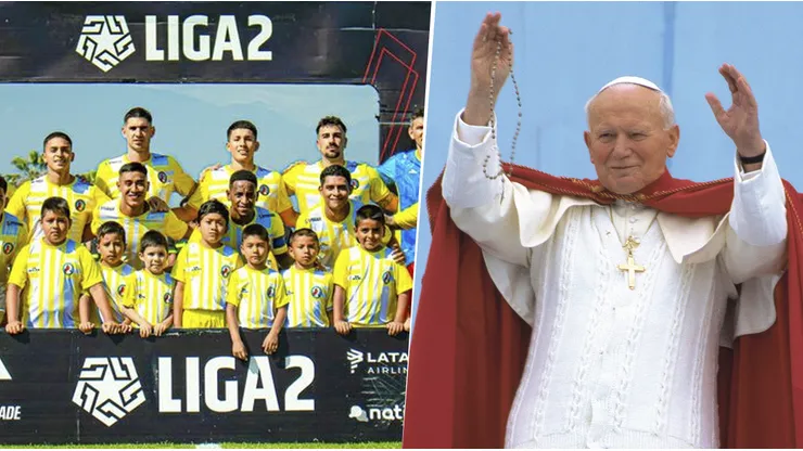 El Club Juan Pablo II ascendió a la Liga 1 de Perú. (@juanpablochongoyape / Getty Images)