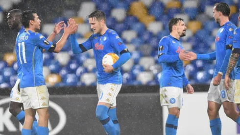 Real Sociedad se lo empató al Nápoli en la última del partido y clasificó a la próxima fase de la Europa League