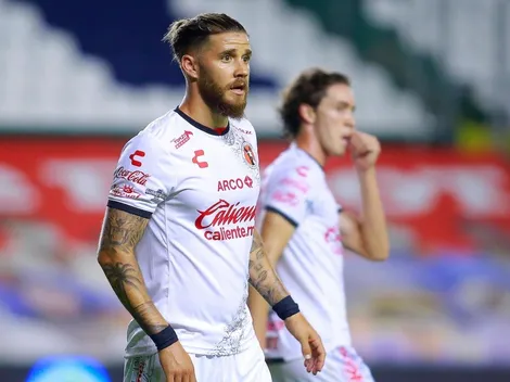 Miguel Barbieri abandona Tijuana y será jugador de Toluca