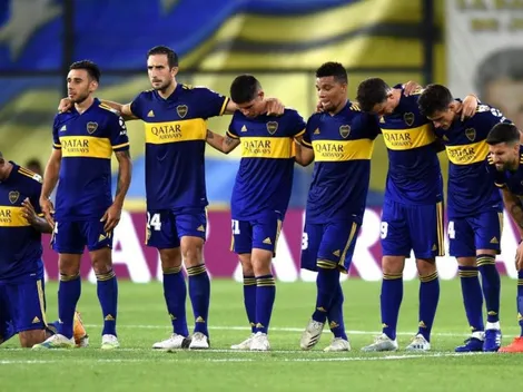 ESPN: Boca ya tendría dos bajas para jugar contra Racing por Libertadores