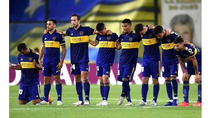 ESPN: Boca ya tendría dos bajas para jugar contra Racing por Libertadores