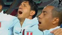 Gianluca Lapadula y Cueva fueron titulares contra Argentina.